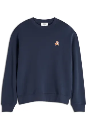 Maison Kitsuné Hombre, Sudaderas, Azul, Talla: XL
