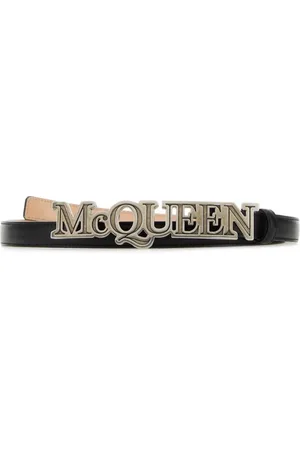 Alexander McQueen Hombre, Accesorios, Negro, Talla: 90 CM