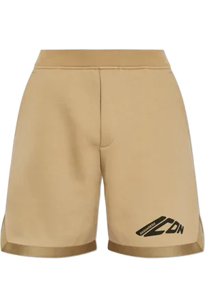 Dsquared2 Hombre, Pantalones cortos, Verde, Talla: XL