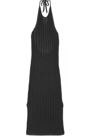 Ganni Mujer, Vestidos, Negro, Talla: S