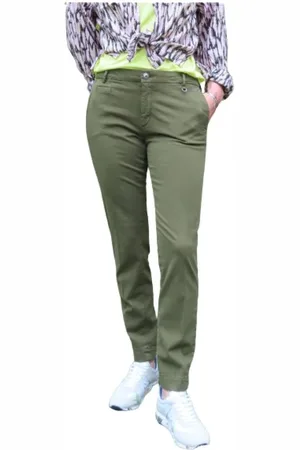 Masons Mujer, Pantalones, Verde, Talla: M