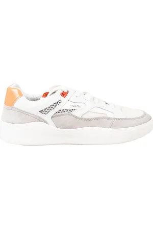 Geox Hombre, Zapatos, Blanco, Talla: 43 EU