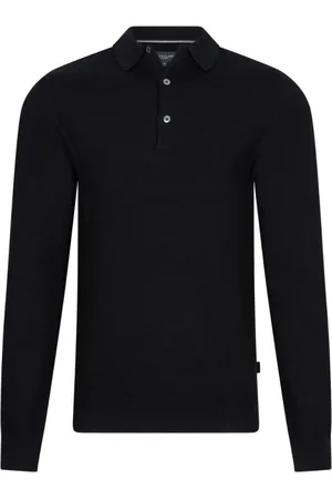 Cavallaro Napoli Hombre, Jerseys, Negro, Talla: L