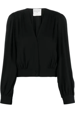 FORTE FORTE Mujer, Blusas y Camisas, Negro, Talla: L