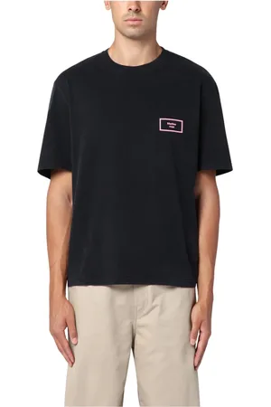 MARTINE ROSE Hombre, Camisetas, Negro, Talla: S