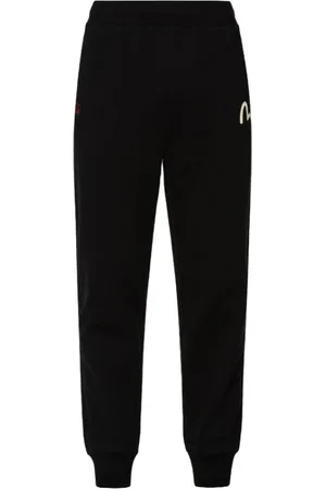 Evisu Hombre, Pantalones, Negro, Talla: L