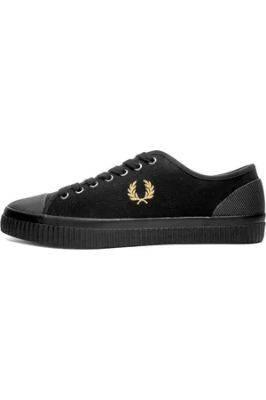 Fred Perry Hombre, Zapatos, Negro, Talla: 41 EU
