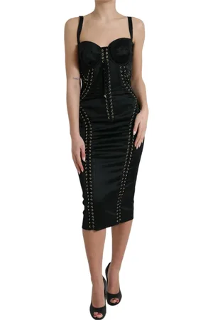 Dolce & Gabbana Mujer, Vestidos, Negro, Talla: S