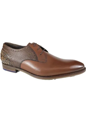Floris van Bommel Hombre, Zapatos, Marrón, Talla: 46 EU