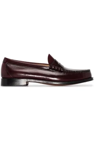 G.H. Bass Hombre, Zapatos, Marrón, Talla: 44 EU