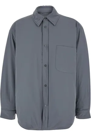 Autry Hombre, Chaquetas, Gris, Talla: S