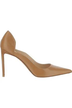 Francesco Russo Mujer, Zapatos, Marrón, Talla: 36 1/2 EU