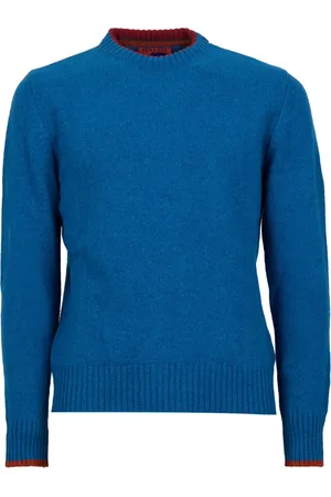 Gallo Hombre, Jerseys, Azul, Talla: L
