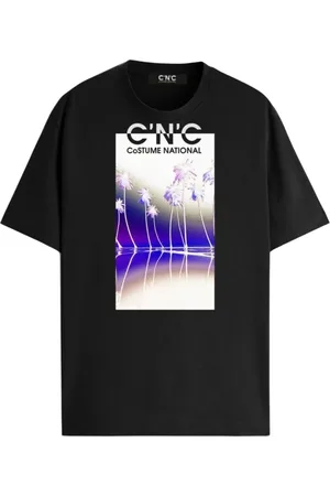 Costume National Hombre, Camisetas, Negro, Talla: M