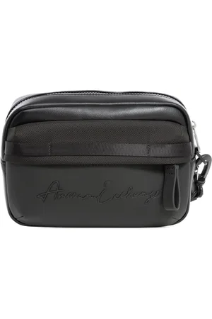Armani Exchange Hombre, Bolsos, Negro, Talla: ONE Size