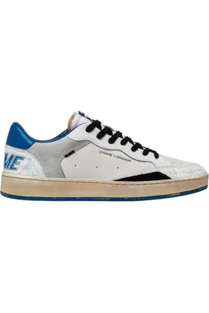 Crime london Hombre, Zapatos, Blanco, Talla: 41 EU
