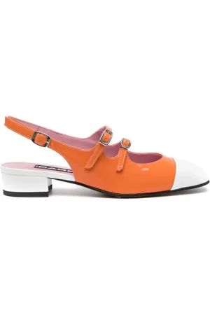 Carel Mujer, Zapatos, Naranja, Talla: 40 EU