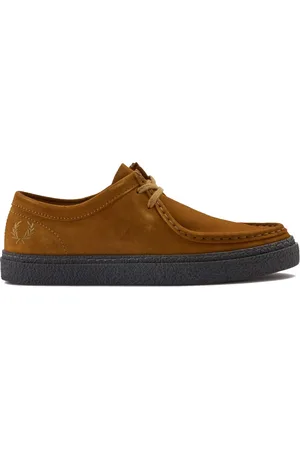 Fred Perry Hombre, Zapatos, Marrón, Talla: 43 EU