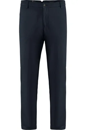 Bomboogie Hombre, Pantalones, Azul, Talla: W40