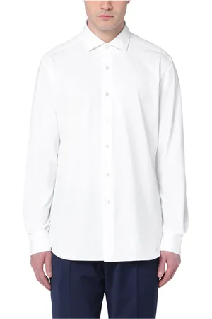 Xacus Hombre, Camisas, Blanco, Talla: M