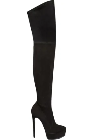 Casadei Mujer, Zapatos, Negro, Talla: 40 EU
