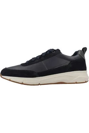 Geox Hombre, Zapatos, Azul, Talla: 41 EU