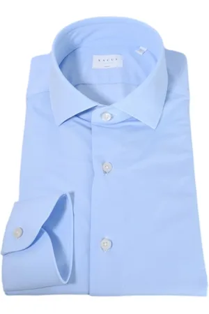 Xacus Hombre, Camisas, Azul, Talla: XL