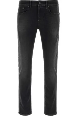 PT Torino Hombre, Vaqueros, Negro, Talla: W35