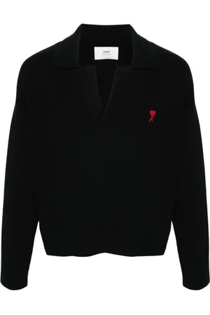 Ami Hombre, Camisetas, Negro, Talla: L