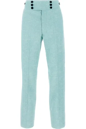 Maison Margiela Hombre, Pantalones, Azul, Talla: L