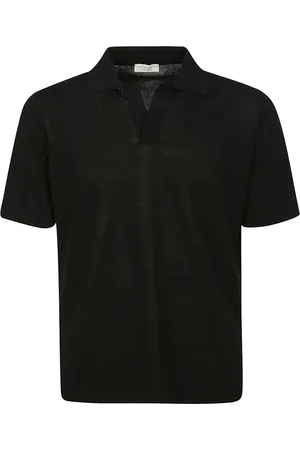 FILIPPO DE LAURENTIIS Hombre, Camisetas, Negro, Talla: 2XL