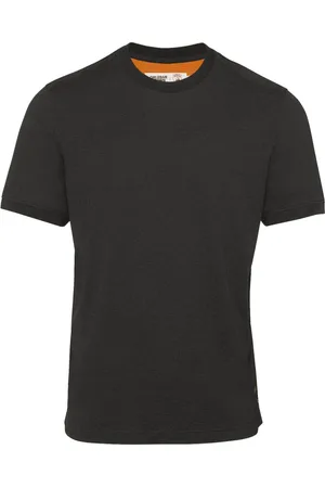 Orlebar Brown Hombre, Camisetas, Negro, Talla: S