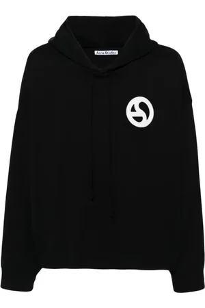 Acne Studios Hombre, Sudaderas, Negro, Talla: L