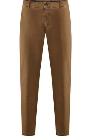 Bomboogie Hombre, Pantalones, Marrón, Talla: W36