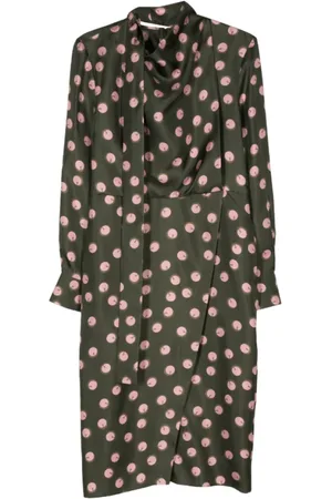 Fendi Mujer, Vestidos, Verde, Talla: S