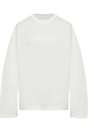 Jil Sander Hombre, Camisetas, Blanco, Talla: S