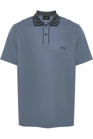 BRIONI Hombre, Camisetas, Azul, Talla: M