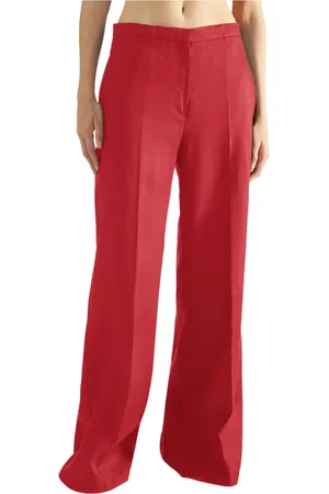 LIVIANA CONTI Mujer, Pantalones, Rojo, Talla: M