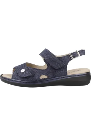 Pitillos Mujer, Zapatos, Azul, Talla: 36 EU