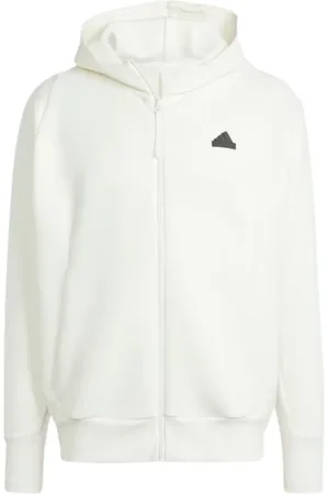 adidas Hombre, Sudaderas, Blanco, Talla: L