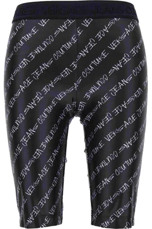 VERSACE Mujer, Pantalones cortos, Negro, Talla: M