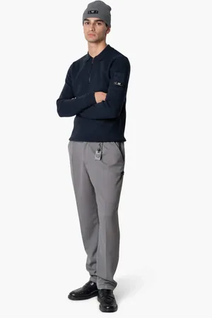 Quotrell Hombre, Jerseys, Azul, Talla: XL