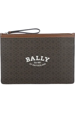 Bally Hombre, Bolsos, Marrón, Talla: ONE Size