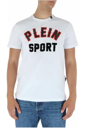 Philipp Plein Hombre, Camisetas, Blanco, Talla: XL
