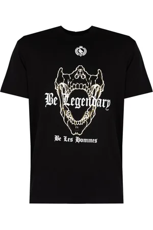 Les Hommes Hombre, Camisetas, Negro, Talla: L