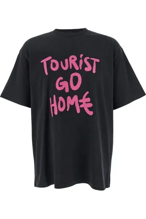 44 Label Group Hombre, Camisetas, Negro, Talla: M