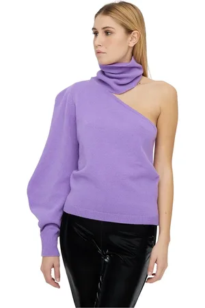 FEDERICA TOSI Mujer, Jerseys, Púrpura, Talla: S
