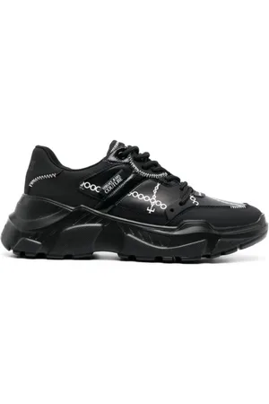 VERSACE Hombre, Zapatos, Negro, Talla: 41 EU