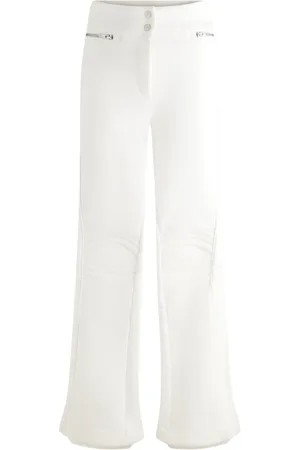 Fusalp Mujer, Pantalones, Blanco, Talla: M