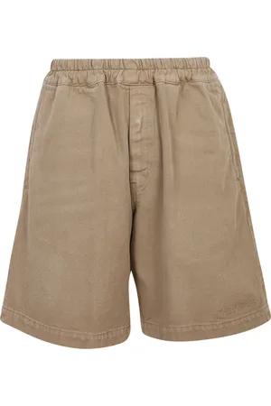 14 BROS Hombre, Pantalones cortos, Verde, Talla: XS